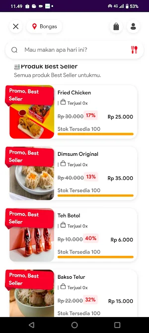GRide - Ojek & Delivery Screenshot 3
