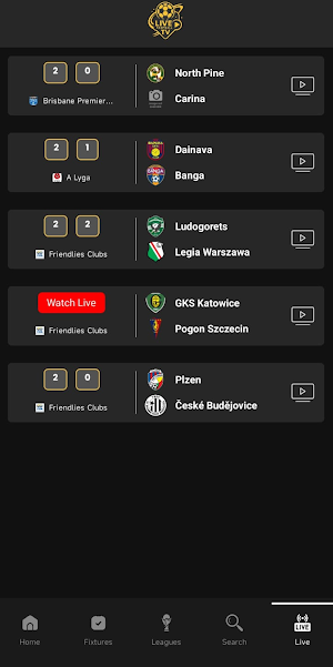 Live Football TV Streaming HD Screenshot 3