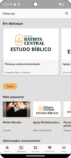 Batista Central em Toledo CBB Screenshot 1