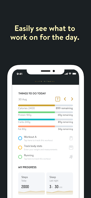 Elite Fitness by Trio Screenshot 3