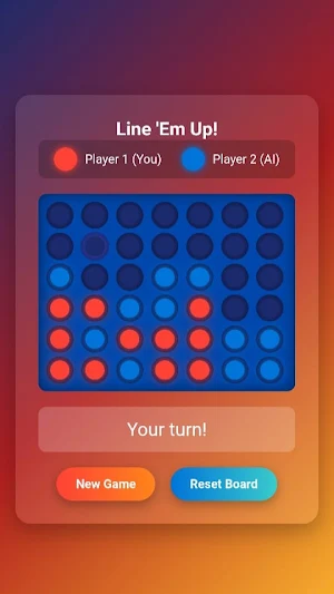 Line ’Em Up! Screenshot 2