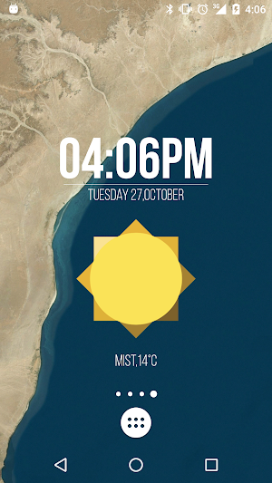Kustom Weather Plugin Screenshot 1