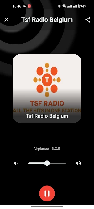 Tsf Radio Belgium Screenshot 0