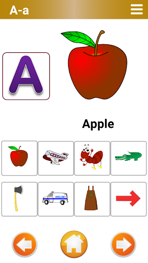 Kids English Words Vocabulary Screenshot 2