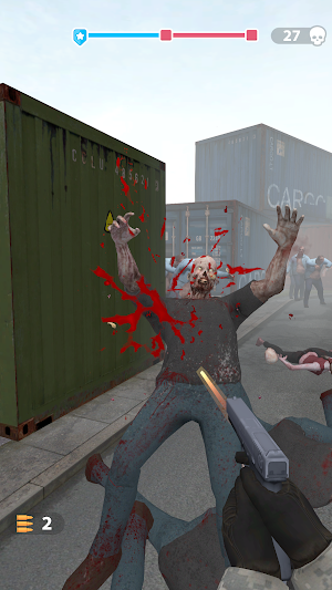 Dead Enemy: 3D Zombie Shooter Screenshot 0