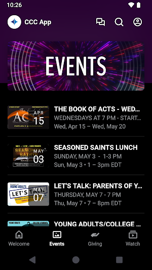 CincyCompass Screenshot 1