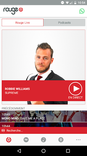 Rouge App Screenshot 0