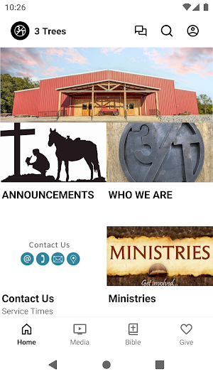 Three Trees Cowboy Church Screenshot 0