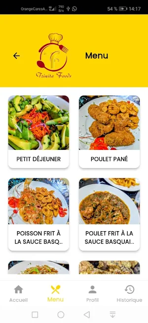 Trinita Foods Screenshot 3