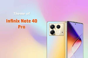 Theme of Infinix Note 40 Pro Screenshot 0