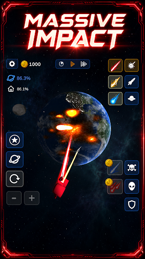 Celestial Crash Screenshot 2