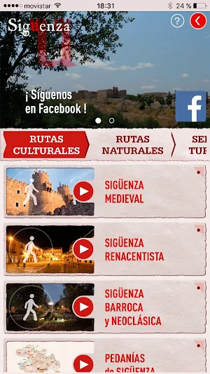 Visita SIGÜENZA y su Comarca. Guía Visual Android Screenshot 1