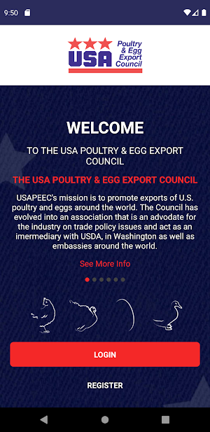 USAPEEC Screenshot 0