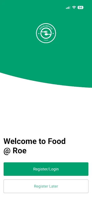 Food @ Roehampton Screenshot 0