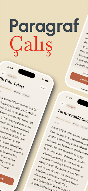 Paragraf Çalış Screenshot 0