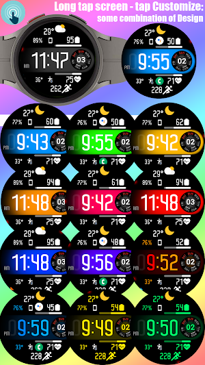 Aircraft Digital Face NTV558 Screenshot 1
