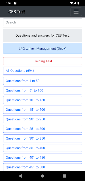 LPG tanker Management Deck CES Screenshot 0
