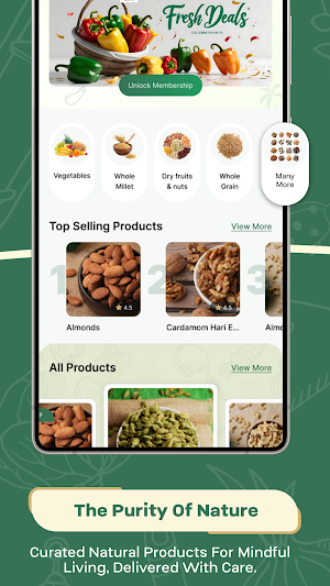COWBERRY - Buy Organic Grocery Screenshot 1