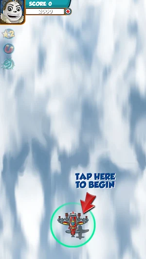 Air Combat: Sky Shooter Screenshot 0