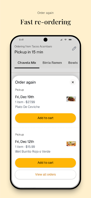 Tacos Acambaro Screenshot 3
