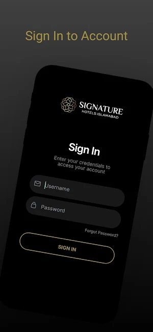 Signature Complex LLP Screenshot 2