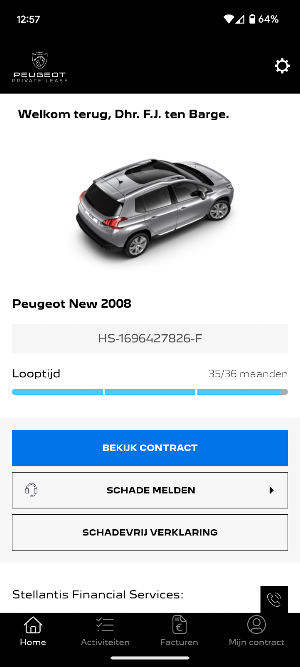 Peugeot Lease Screenshot 3