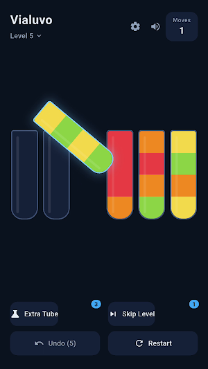 Vialuvo: Water Sort Puzzle Screenshot 2