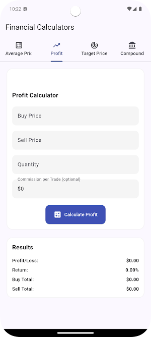 StockMath: Invest Smarter Screenshot 1