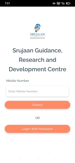SRUJAAN ACADEMY Screenshot 2
