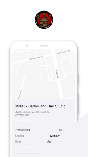 Stylistix Barbers Screenshot 0