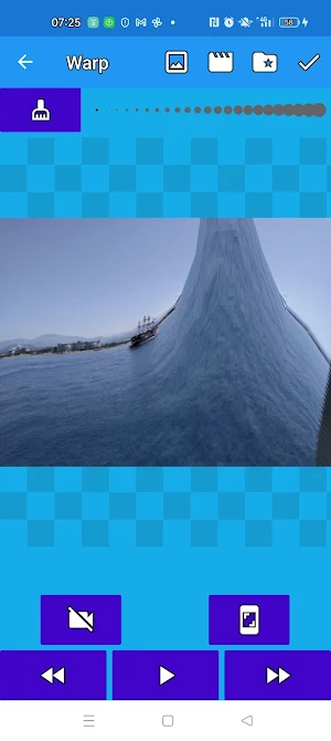 Warp Video Screenshot 0