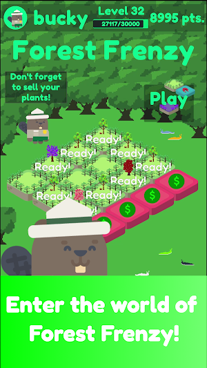 Forest Frenzy! Screenshot 0