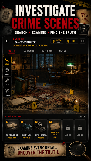 Noir Files: Detective Game Screenshot 2