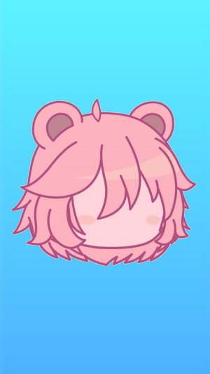 Gacha Hair Ideas Screenshot 0