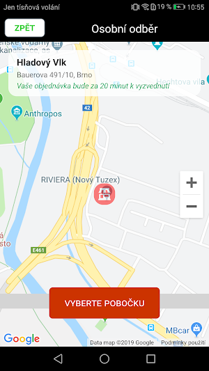 Hladový Vlk Brno Screenshot 1