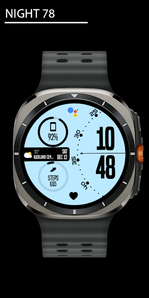 Night 78 - watch face Screenshot 0