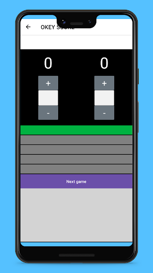 Okey Score Calculation Screenshot 1
