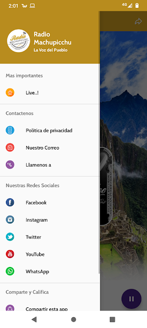 Radio Machupicchu Screenshot 3