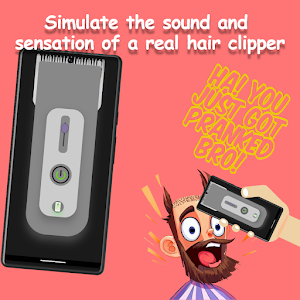 Hair Clipper Razor Simulator Screenshot 0