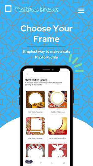 Twibbon Frame - Hari Batik Screenshot 1