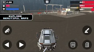 Drifting Killer Zombie Hunt Screenshot 2