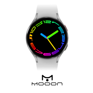 Mooon Colors Watch Face Screenshot 2