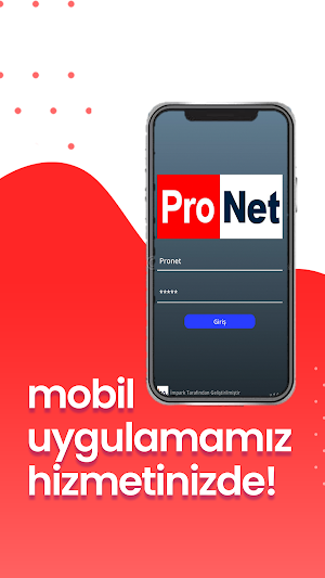 ProNet Mobil Okuma Screenshot 1