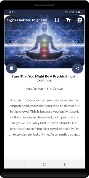 Psychic Empath Screenshot 2