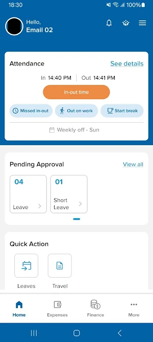 Employee Hub Screenshot 0