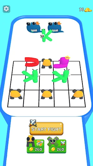 Merge Alphabet Lore Letter Run Screenshot 1