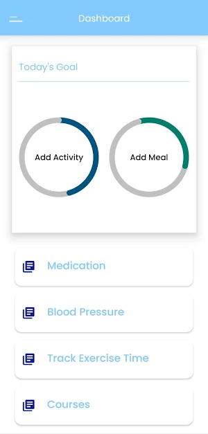 Diabetes : Health Tracker Screenshot 0