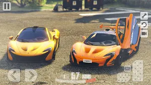Race Car McLaren P1 Parking Screenshot 1