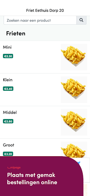 Friet Eethuis Dorp 20 Screenshot 1