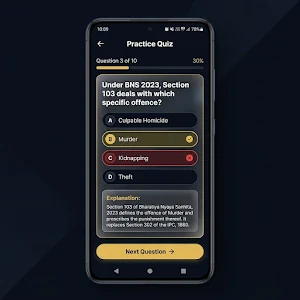 Legal Sections Screenshot 1
